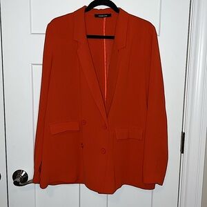 VICI Vermilion Pocketed Blazer